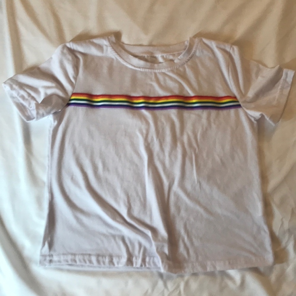 white t-shirt - Picture 1 of 2